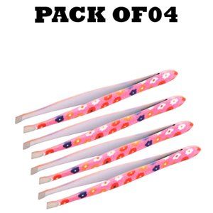 Forgica Professional Stainless Steel Paper Tweezers Pack of 04